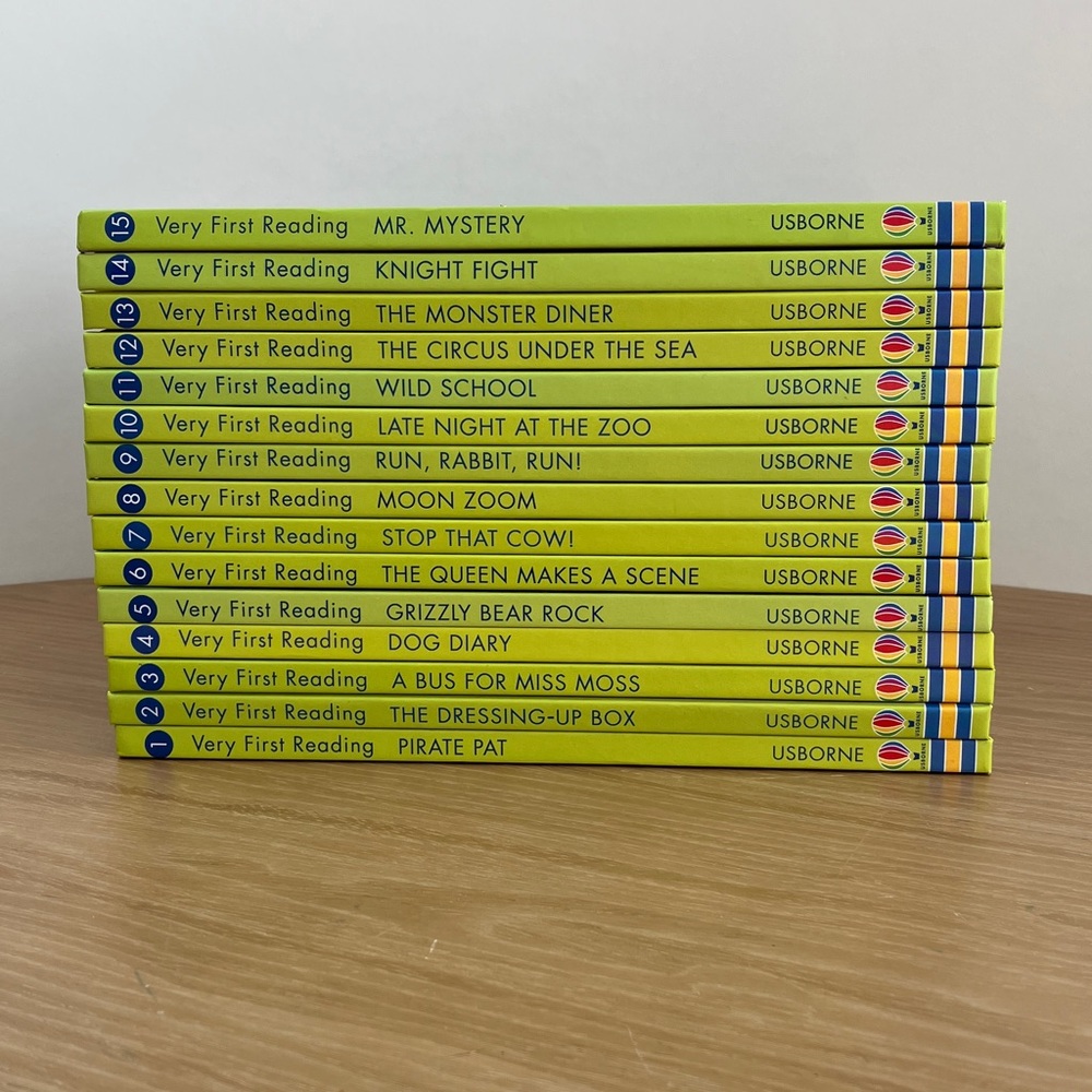 Usborne Very First Reading Books